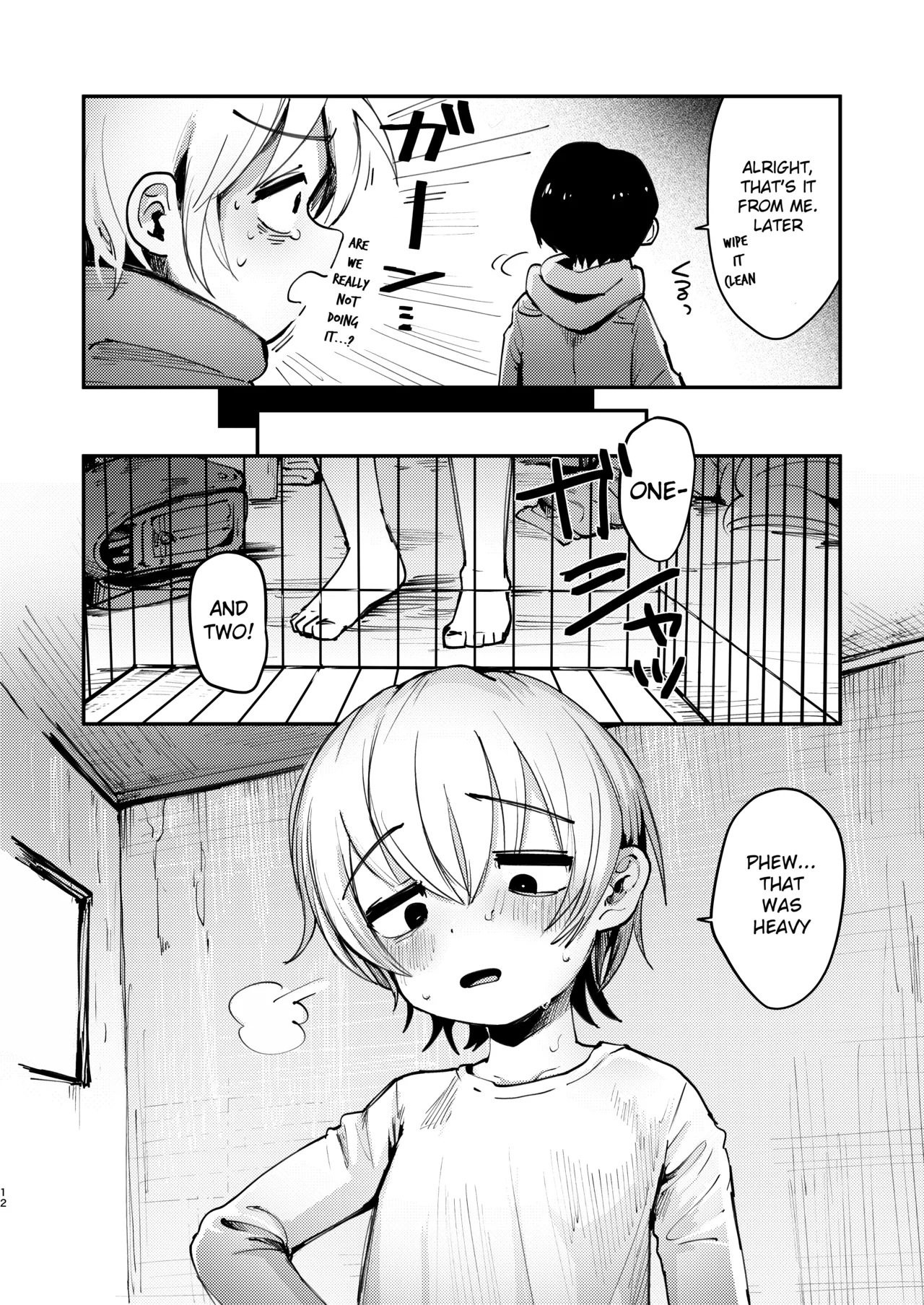 Ichi-kun to Fuyu-kun ga Ori Ecchi Suru Hon page 11 full