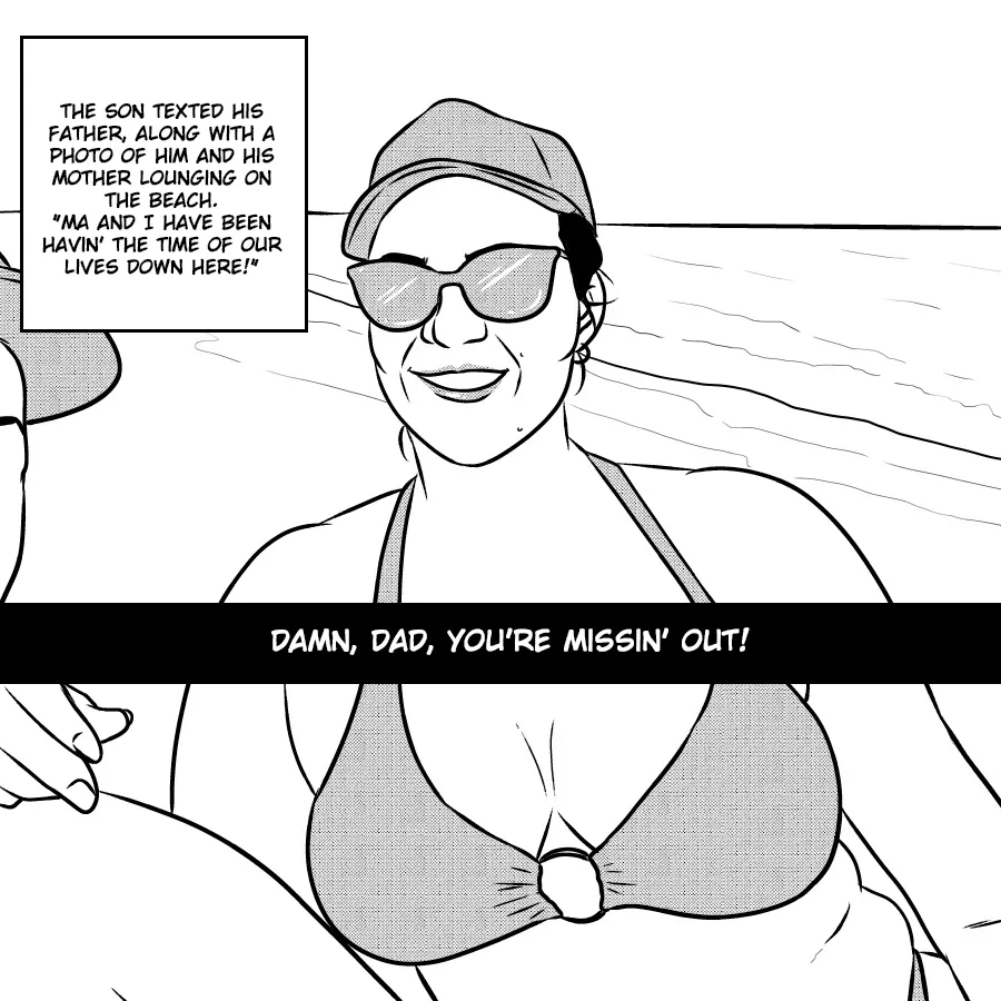 Massage from the beach page 1 full