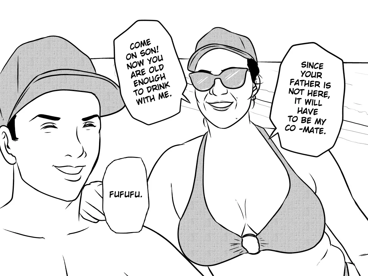 Massage from the beach page 2 full
