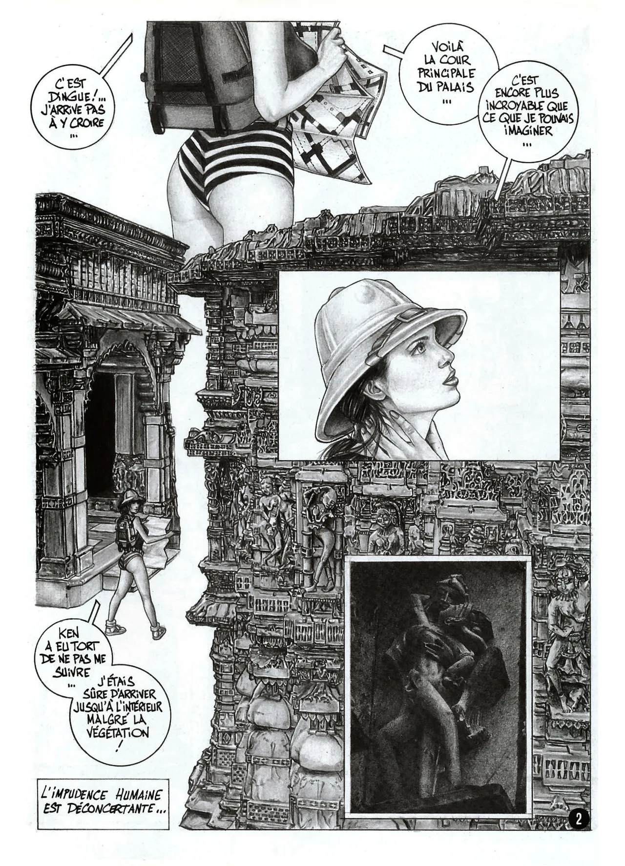 Nébular & Oxborne - Territoire interdit #3 : Sensualité féline page 3 full