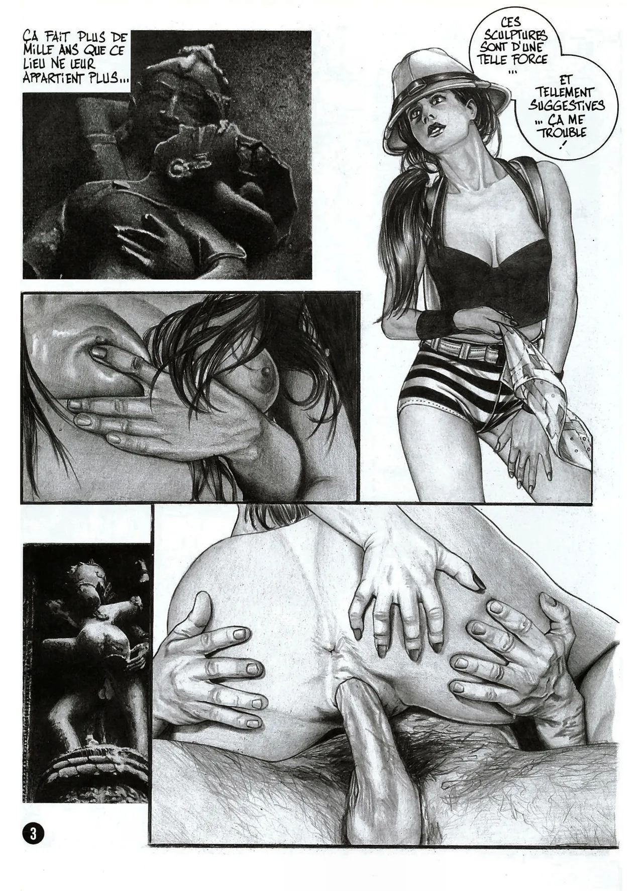 Nébular & Oxborne - Territoire interdit #3 : Sensualité féline page 4 full