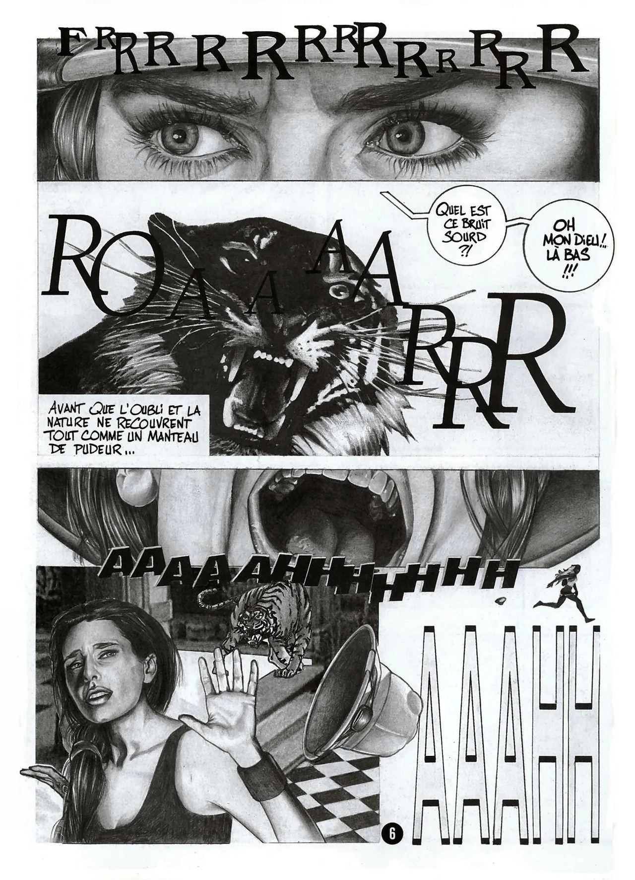 Nébular & Oxborne - Territoire interdit #3 : Sensualité féline page 7 full