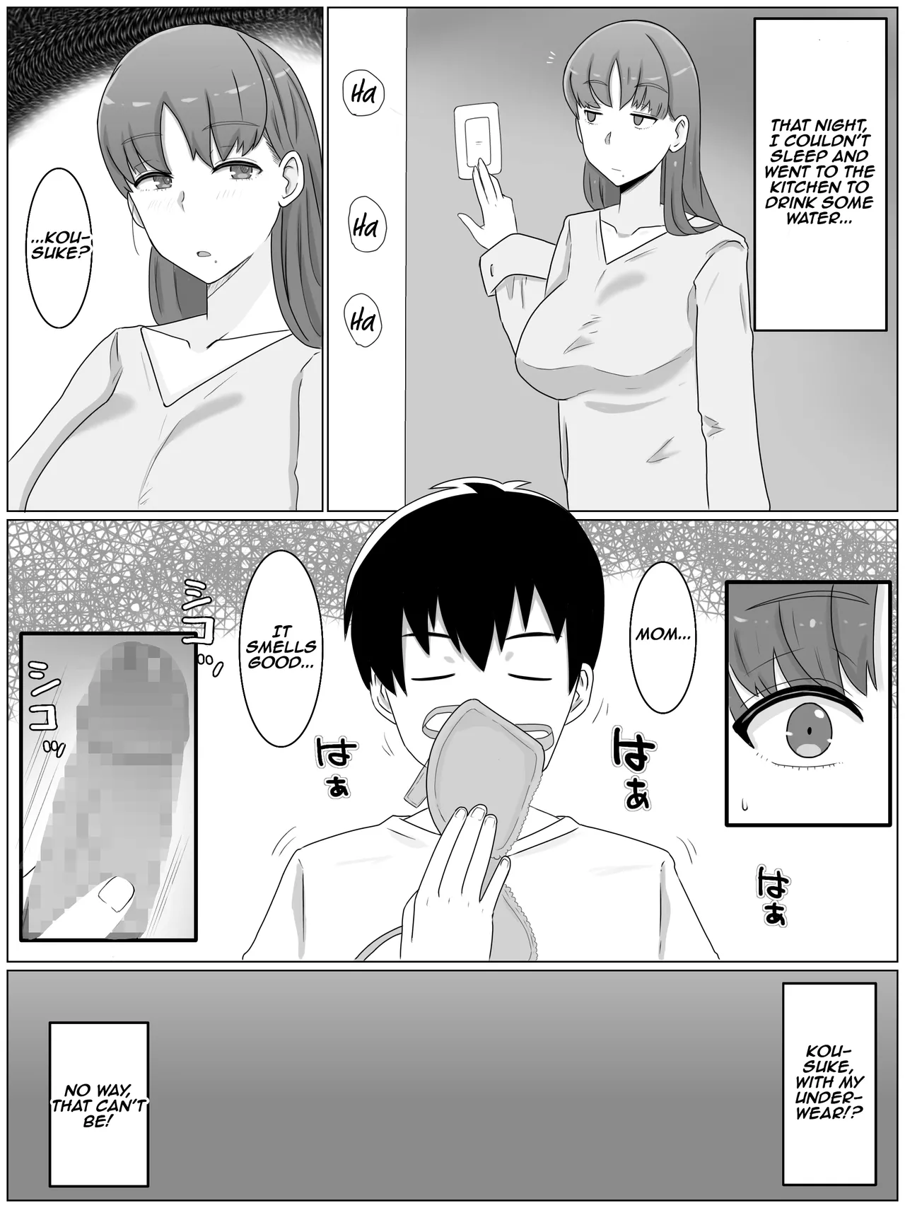 Kaa-san to Shitai Koto ~Musuko no Kodane de Haramu Kyonyuu Haha | Things I want to do with Mom ~ A busty mother pregnant with her son’s seed page 3 full