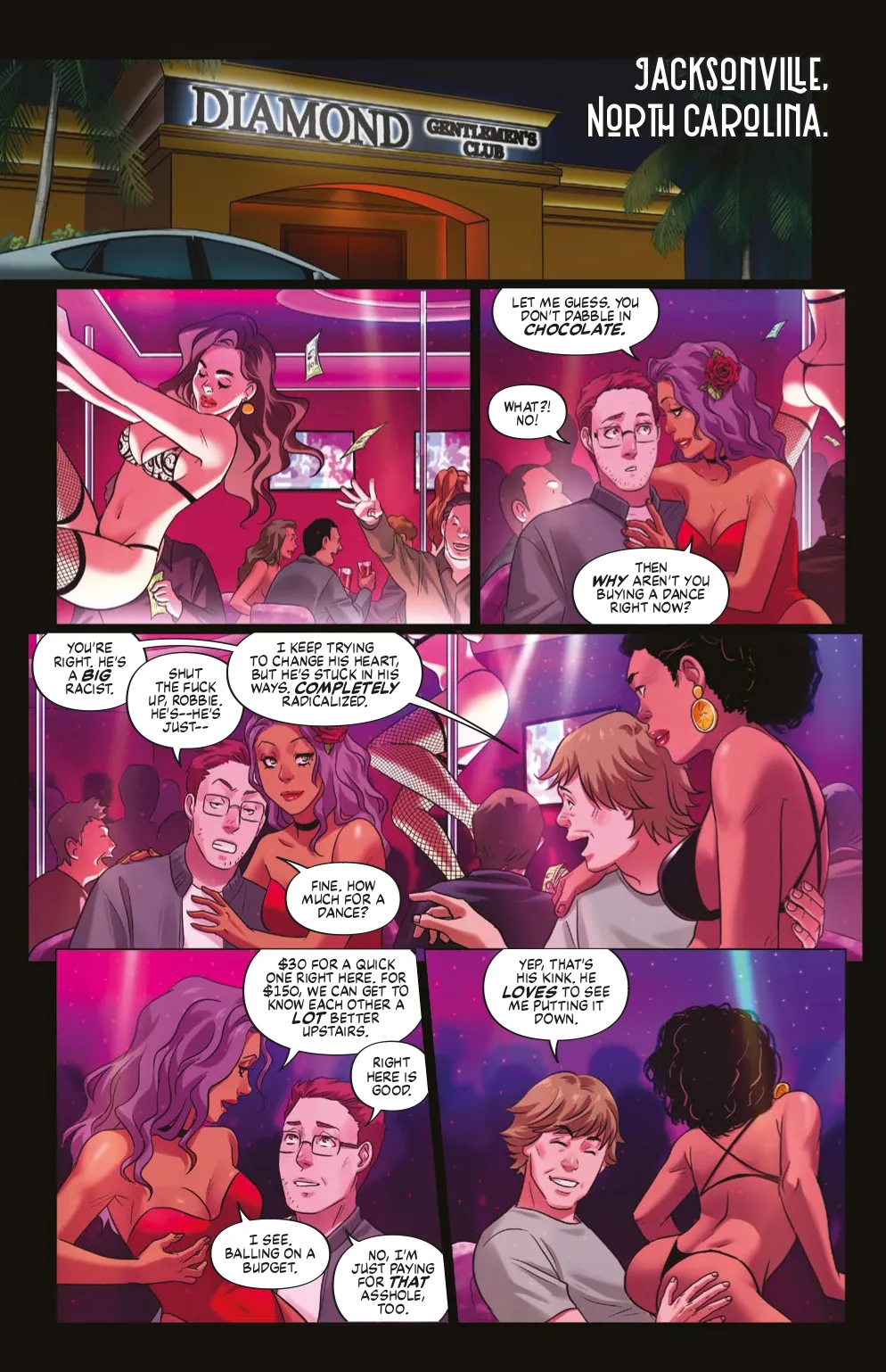 Private Dance 05 Deluxe page 11 full