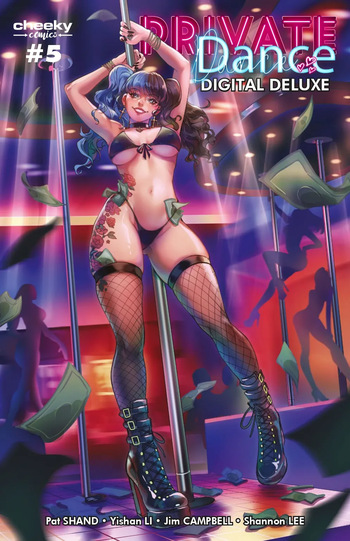 Private Dance 05 Deluxe cover