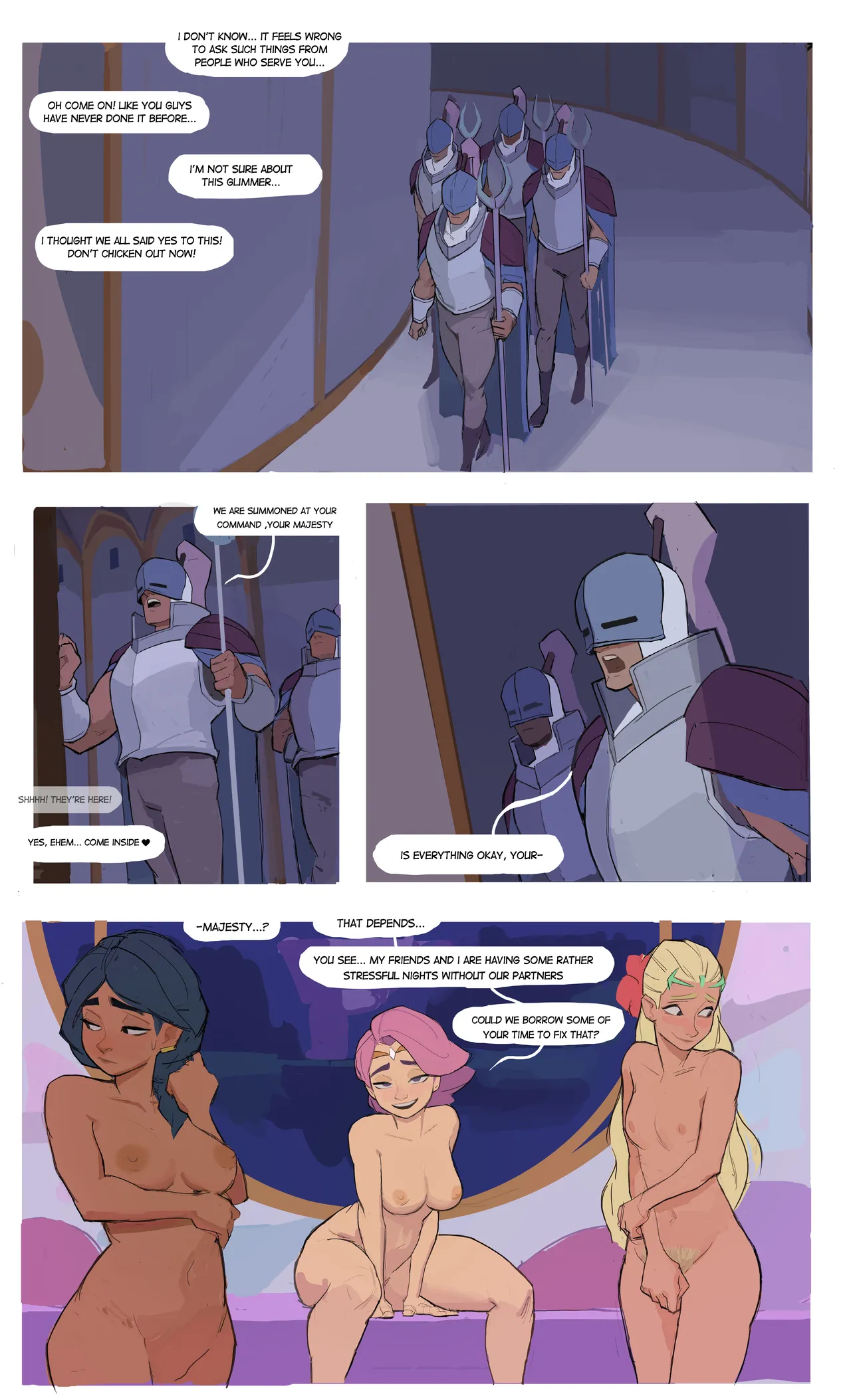 She-Ra Comic page 2 full