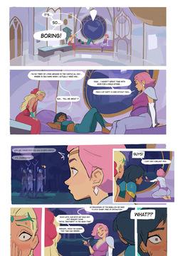 She-Ra Comic