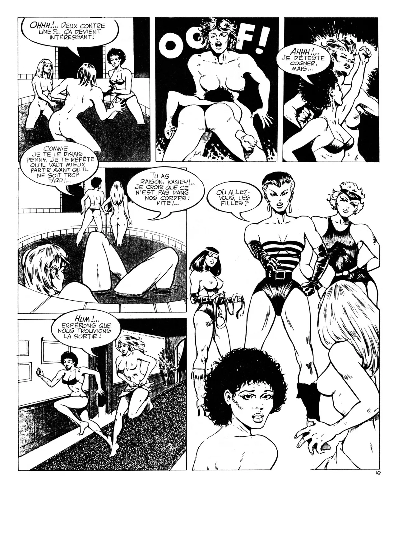 Lou Kagan - Penelope #4 : Cassandre page 11 full