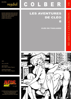 W. G. Colber  - Les aventures de Cléo #8 : Cléo en Thailande