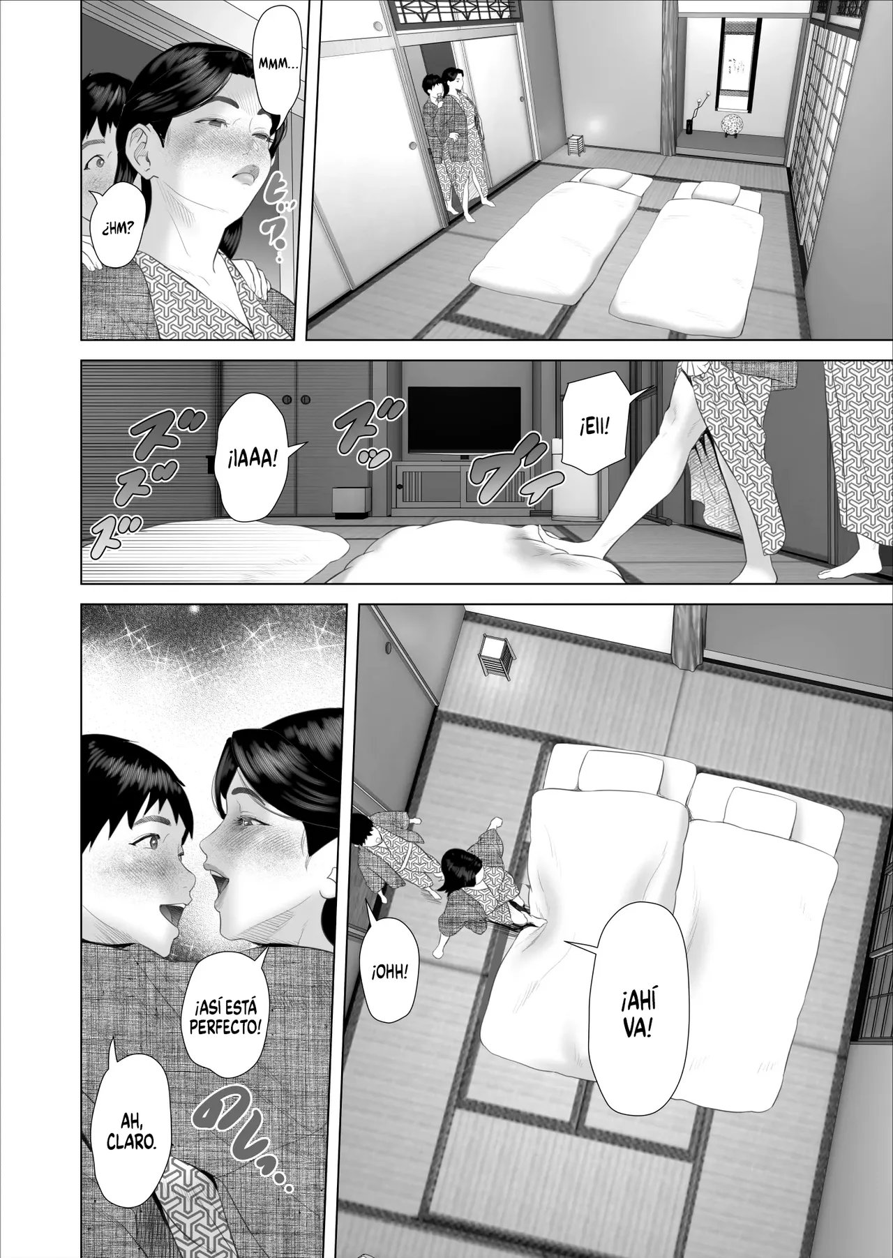 Boku ga Okaa-san to Konna Koto ni Nacchau Hanashi 11 Owari Hen | Cómo Llegamos a Esto Mi Mamá y Yo 11 -Arco Final- page 6 full