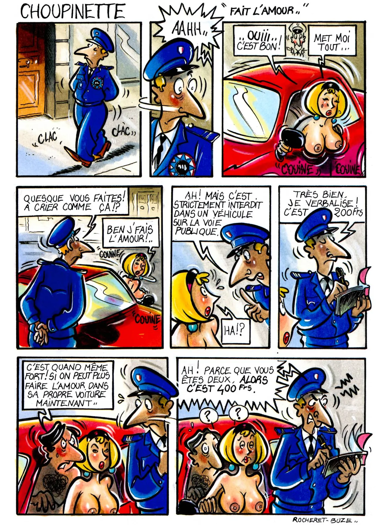 Rocheret  & Buze - Choupinette : Fait l'Amour page 2 full