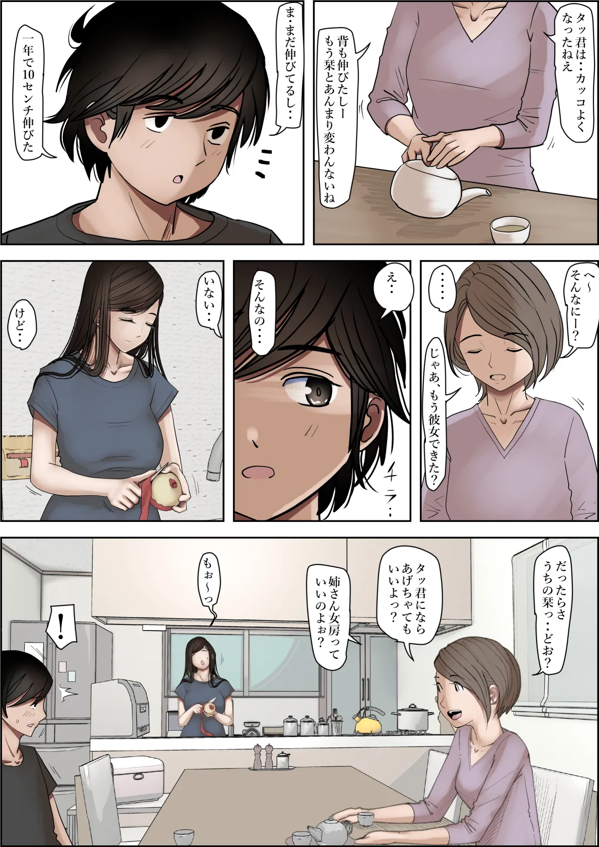 Kaneda wa nani mo Warukunai Vol.3 page 6 full