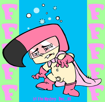 Captain Flamingo (RYC) cover