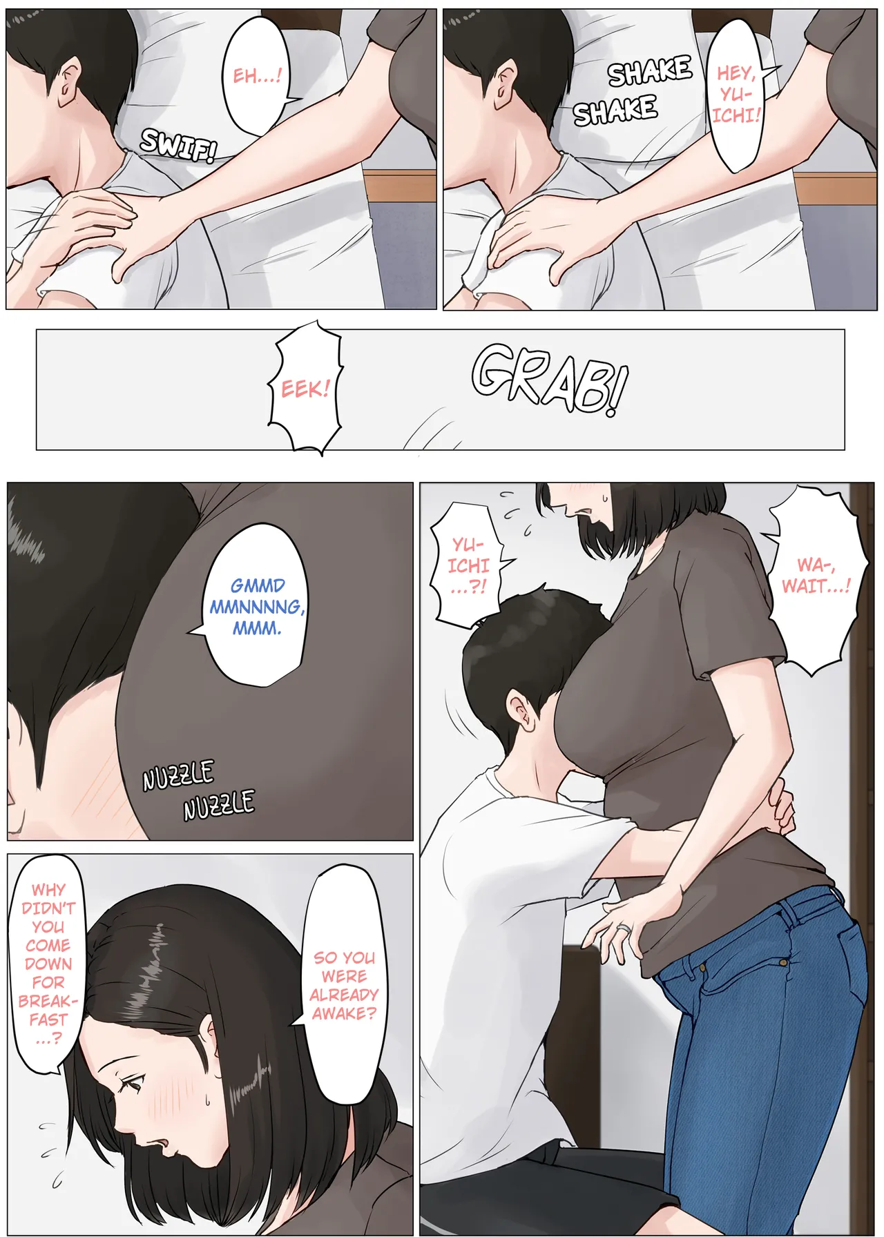 Kaa-san Janakya Dame Nanda!! 3 ~Natsuyasumi Zenpen~ | Mother and No Other!! 3 ~Summer Holiday First Part~ page 4 full