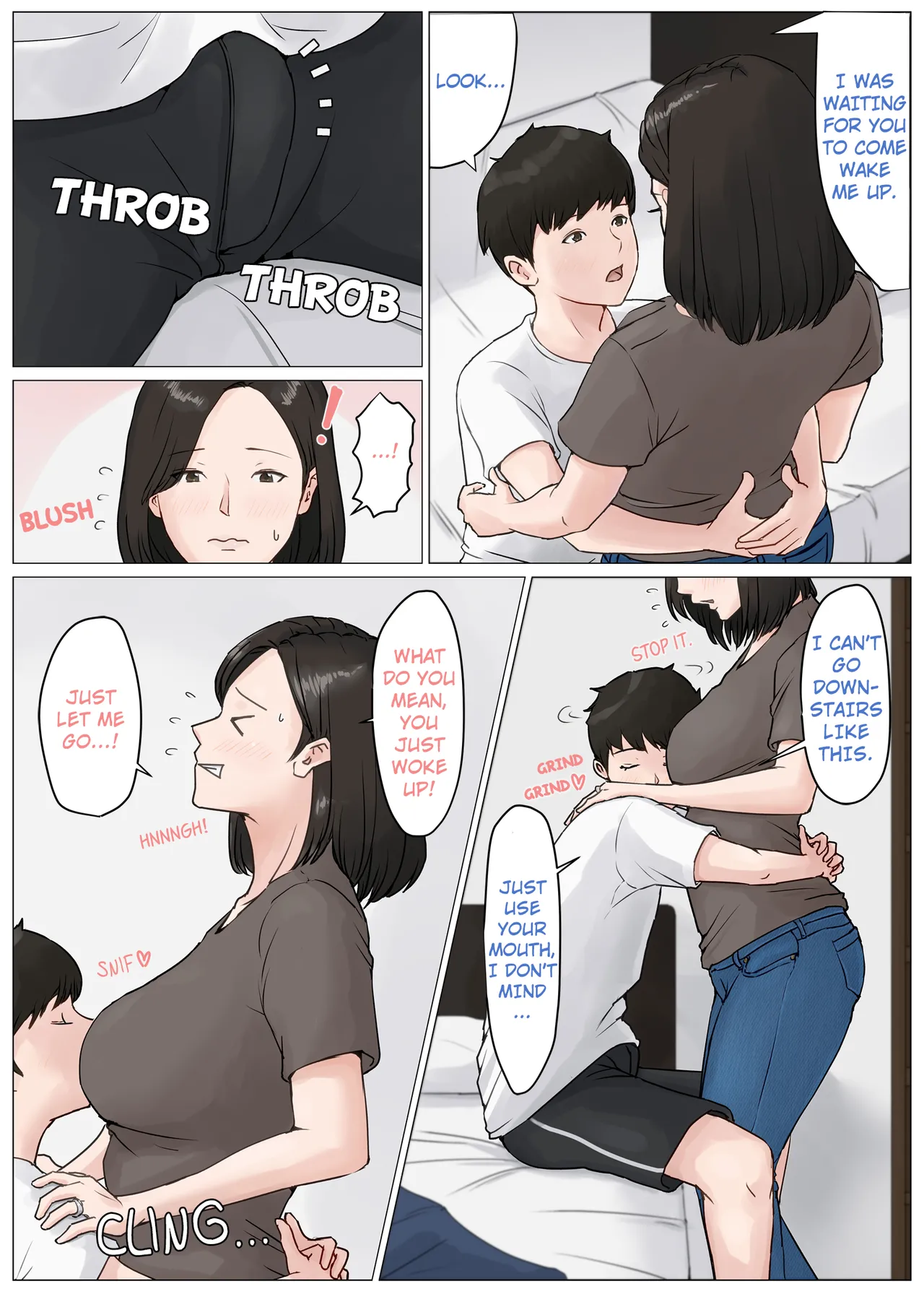 Kaa-san Janakya Dame Nanda!! 3 ~Natsuyasumi Zenpen~ | Mother and No Other!! 3 ~Summer Holiday First Part~ page 5 full