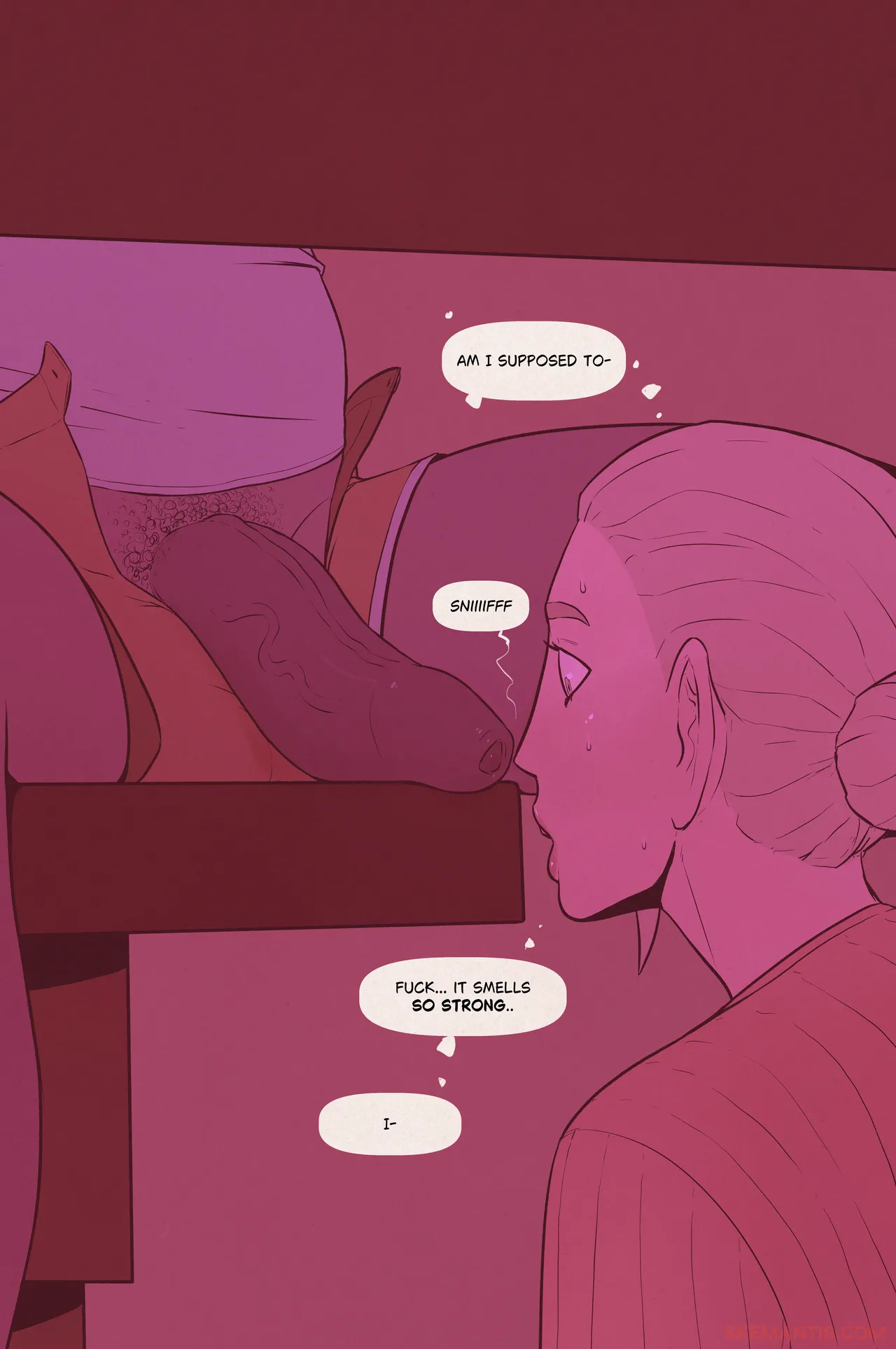 Skemantis - Tyler's sleepover -  part 1 page 12 full