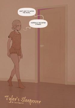 Skemantis - Tyler's sleepover -  part 1