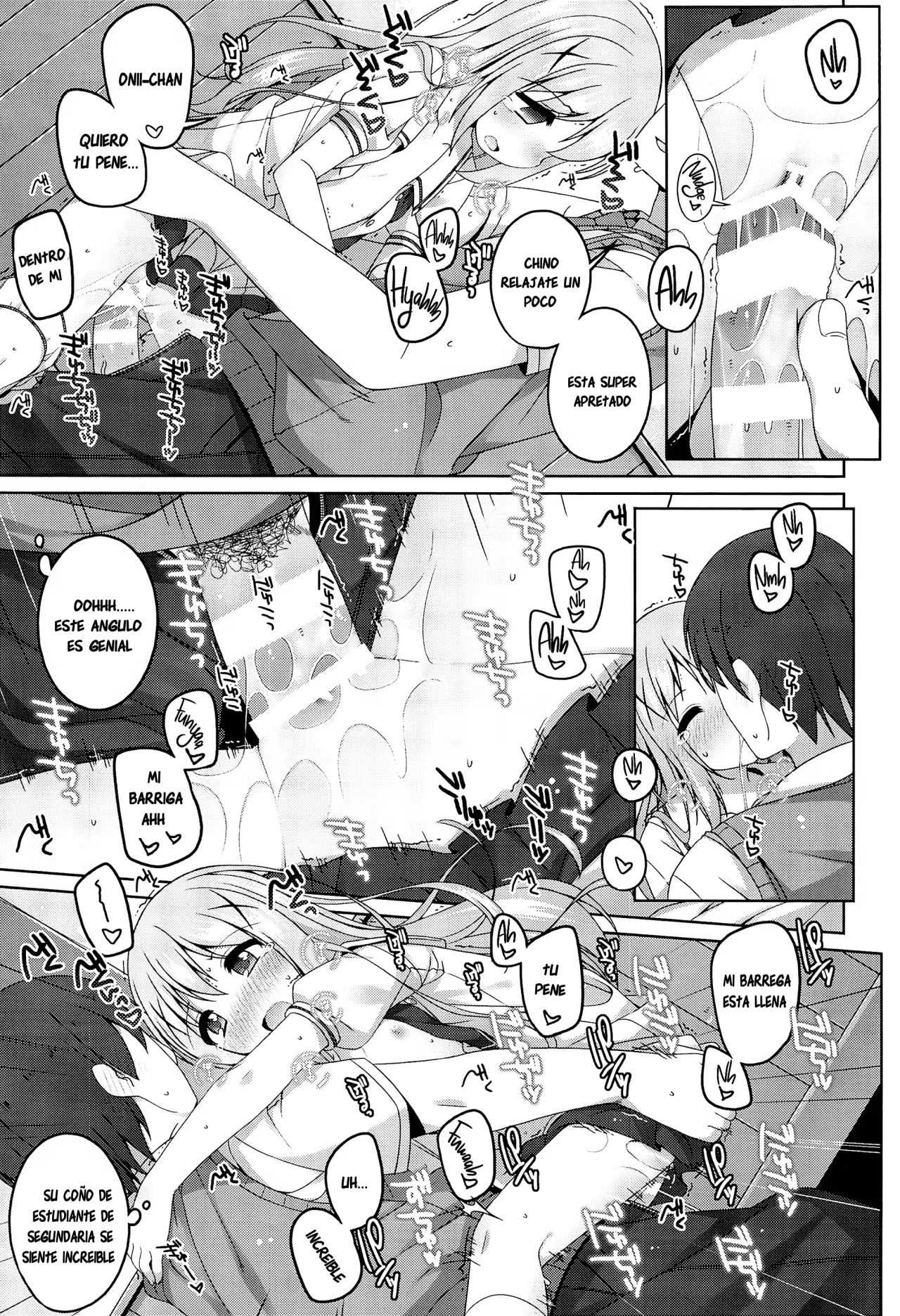 Kawaii Chino-chan to Ippai Ecchi Shitai! | ¡Quiero Tener Sexo con la Adorable Chino-chan! page 10 full