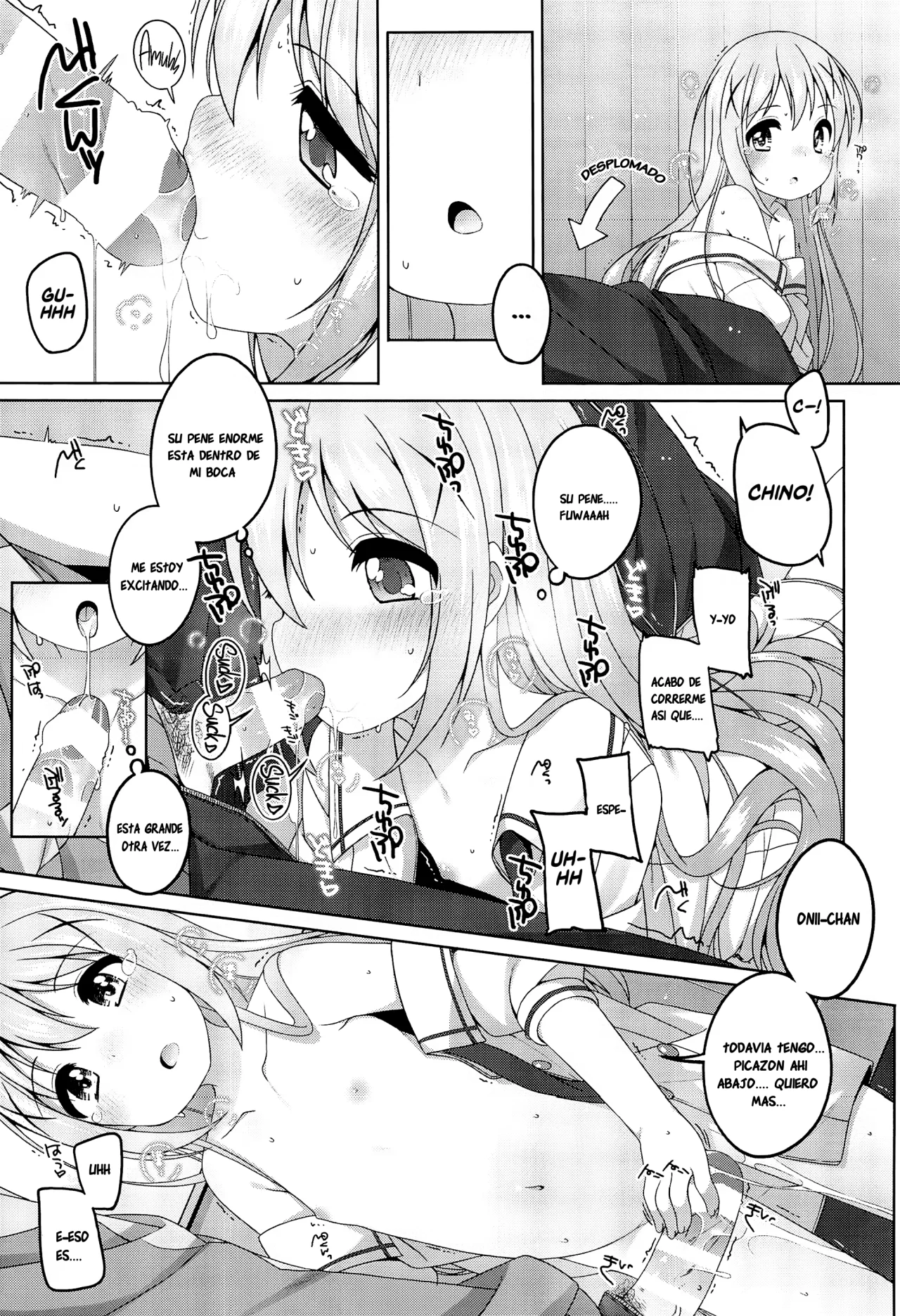 Kawaii Chino-chan to Ippai Ecchi Shitai! | ¡Quiero Tener Sexo con la Adorable Chino-chan! page 12 full