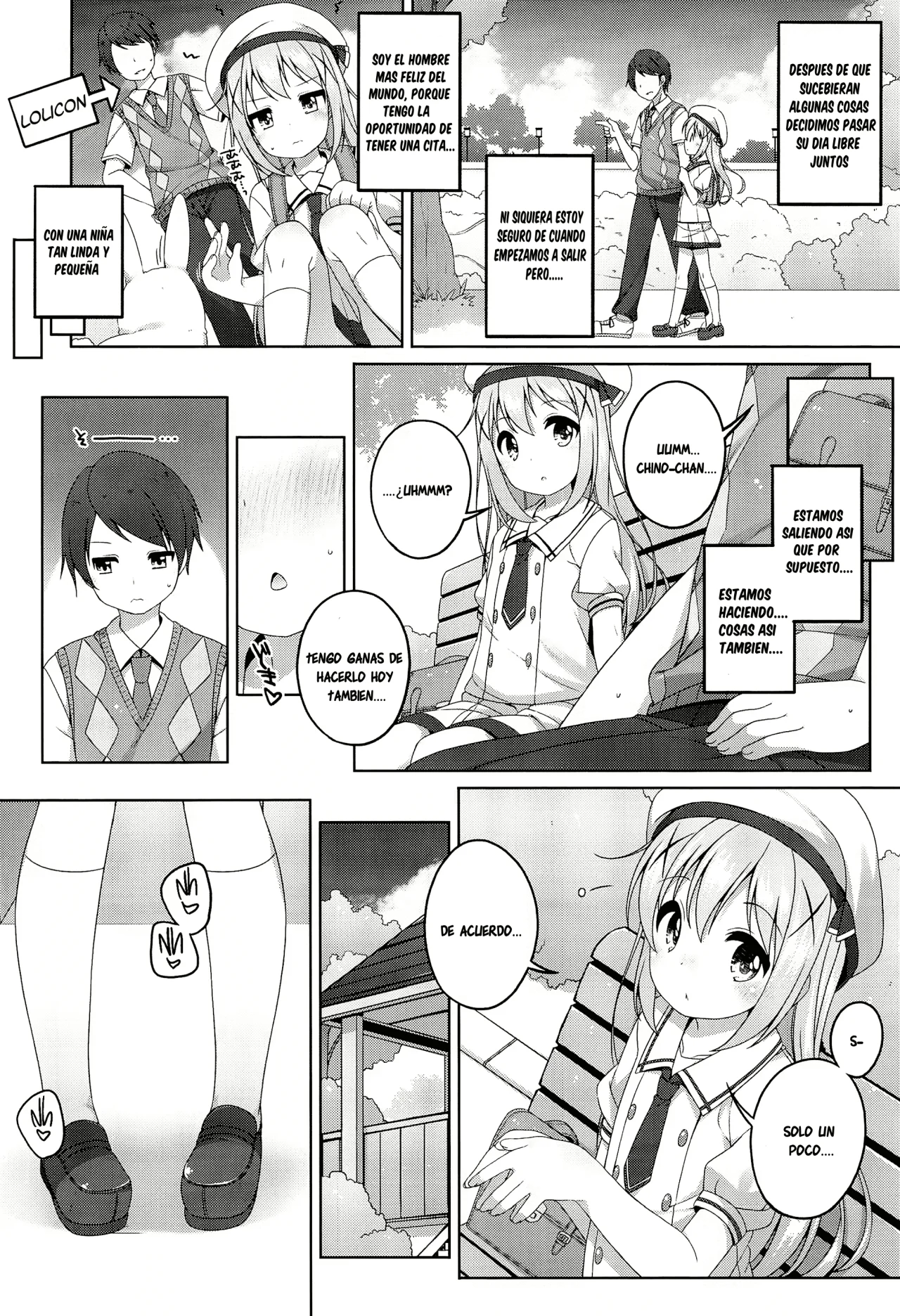 Kawaii Chino-chan to Ippai Ecchi Shitai! | ¡Quiero Tener Sexo con la Adorable Chino-chan! page 5 full