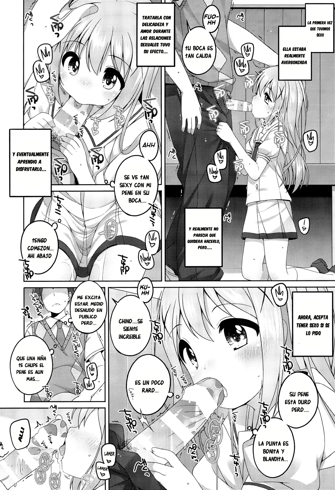 Kawaii Chino-chan to Ippai Ecchi Shitai! | ¡Quiero Tener Sexo con la Adorable Chino-chan! page 7 full