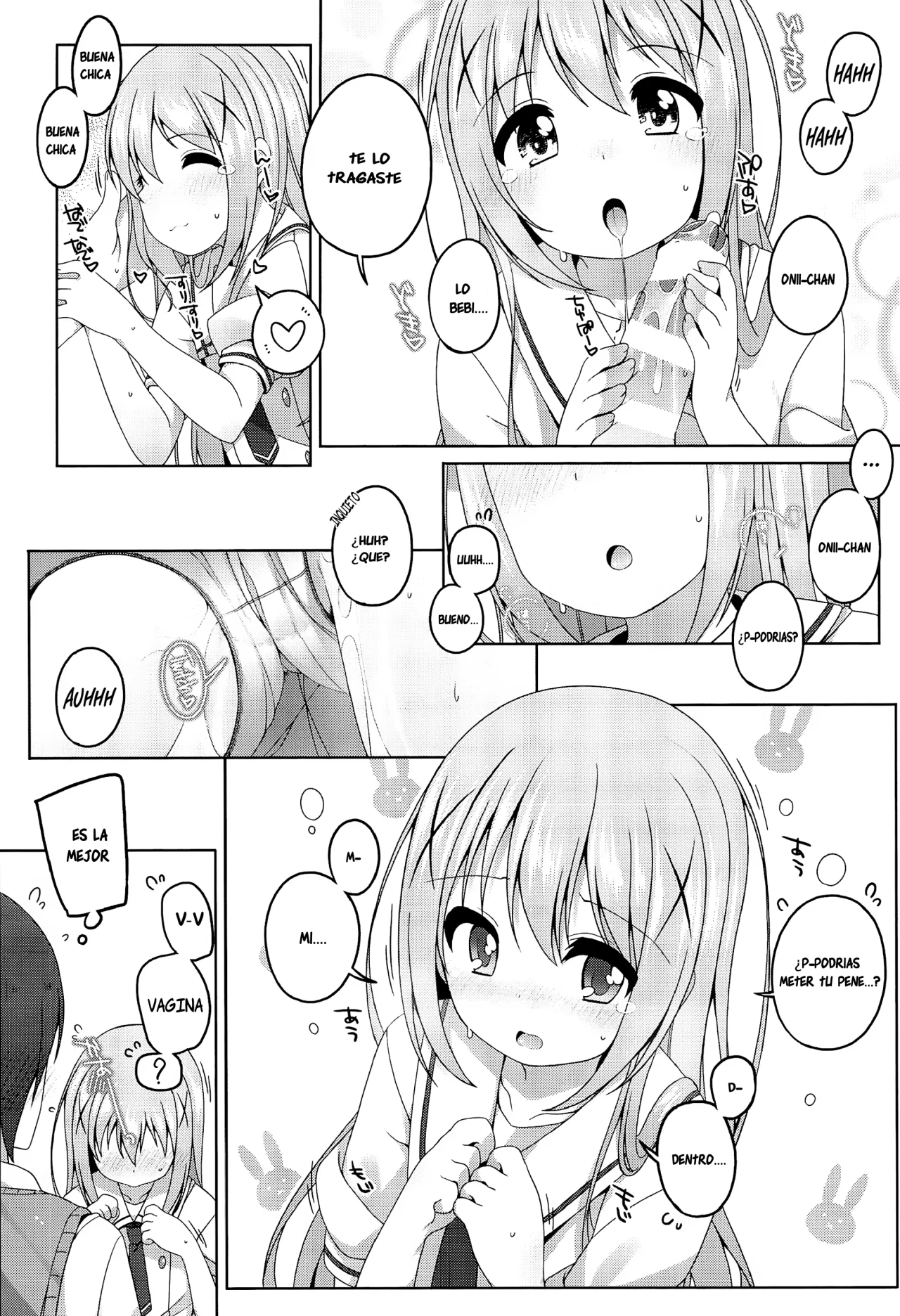 Kawaii Chino-chan to Ippai Ecchi Shitai! | ¡Quiero Tener Sexo con la Adorable Chino-chan! page 9 full