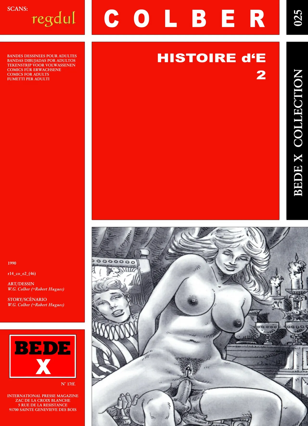 W. G. Colber  - Histoire d'E #2 page 1 full