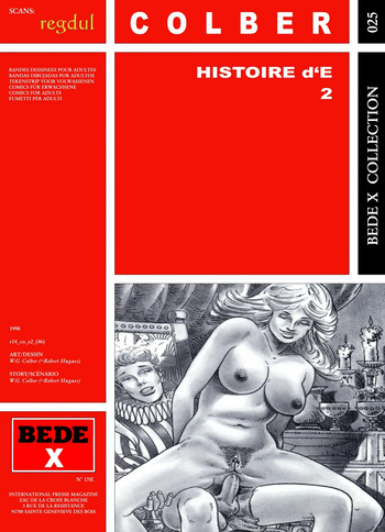 [Bede X 25] W. G. Colber [= Robert Hugues] - Histoire d'E #2 cover