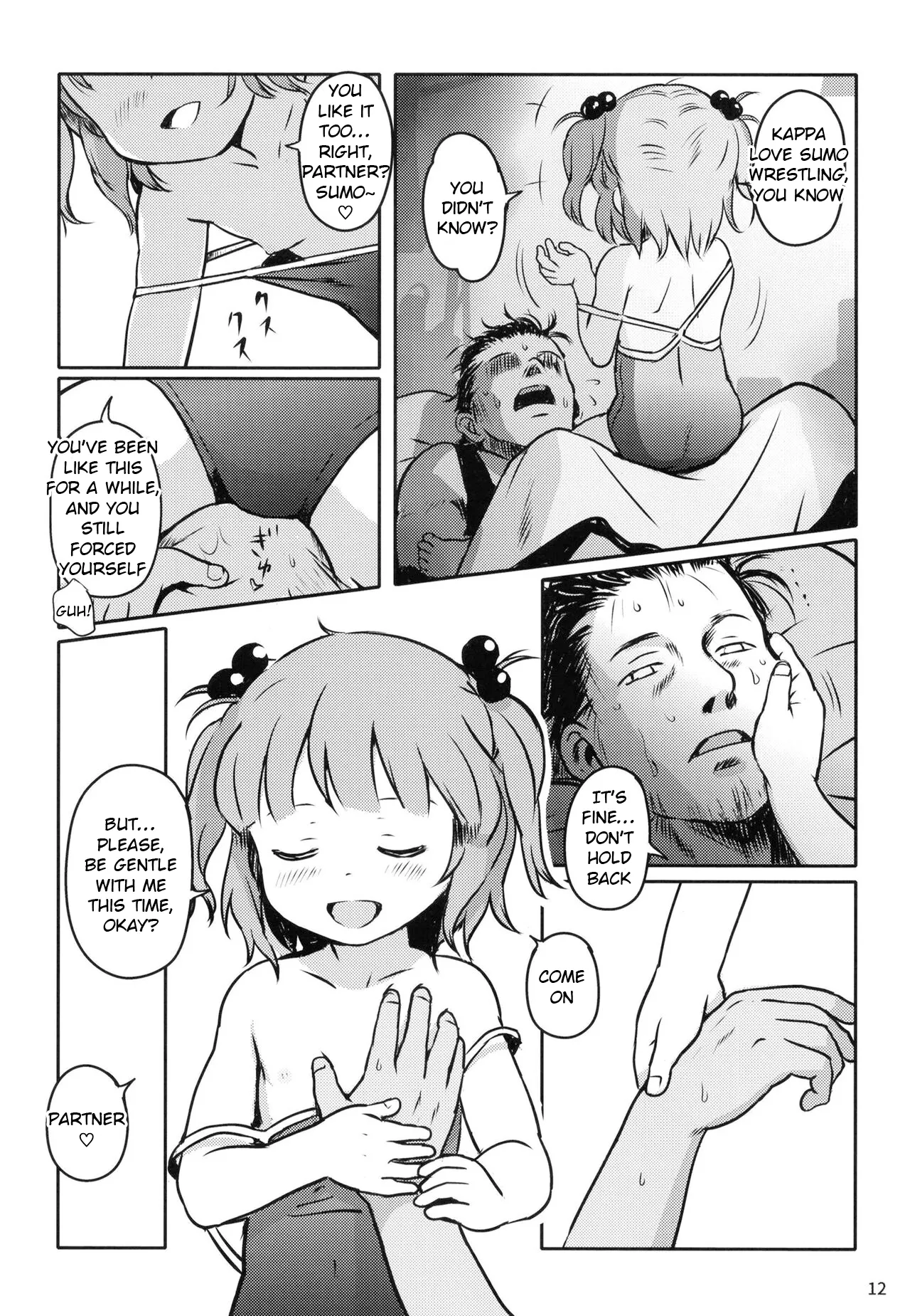 Zuttomo da yo! Nitori-chan! | We’re friends forever! Nitori-chan! page 11 full