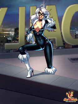 Black Cat VS Venom