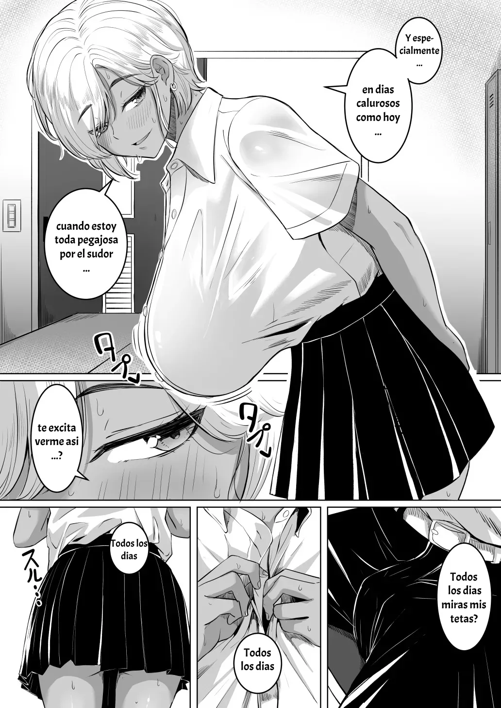 Senpai no Muwaa o Boku wa Mitai｜Quiero Sentir el Profundo Calor de Senpai page 6 full