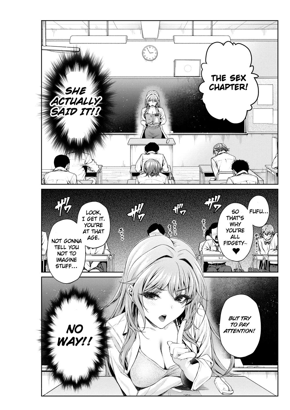 Shokuba no Senpai: Hokenshitsu no Sensei, Kyoudan ni Tatsu | My Workplace Senior: The School Nurse Takes the Podium page 4 full