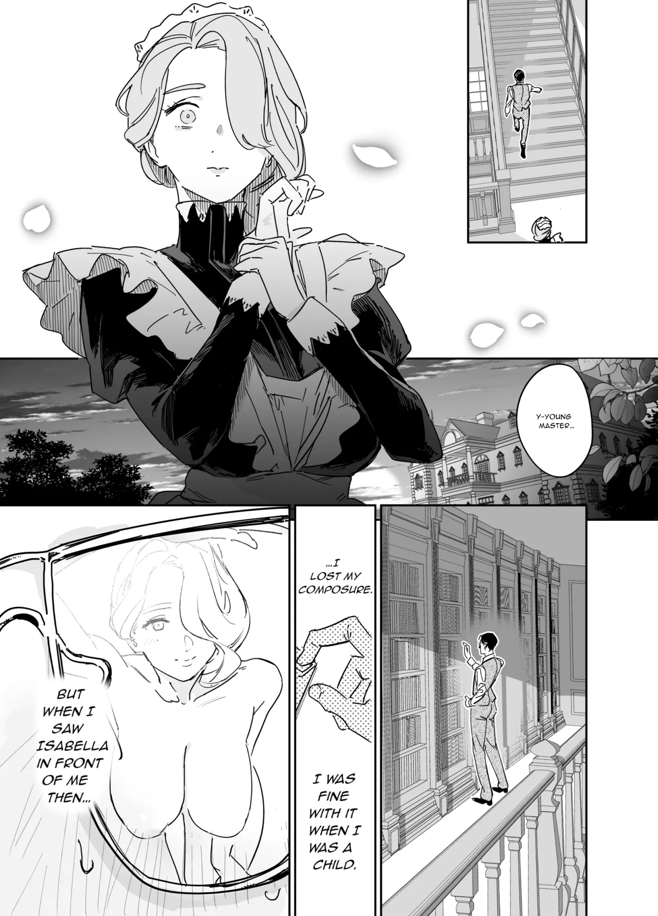 Boku no Nurse Maid Isabella no Fudeoroshi ~Ochichi ga Goshomou nara Tanezuke kudasaimashi~ | My Nursemaid Isabella's First Time ~ If You Desire, Please Impregnate Me ~ page 11 full