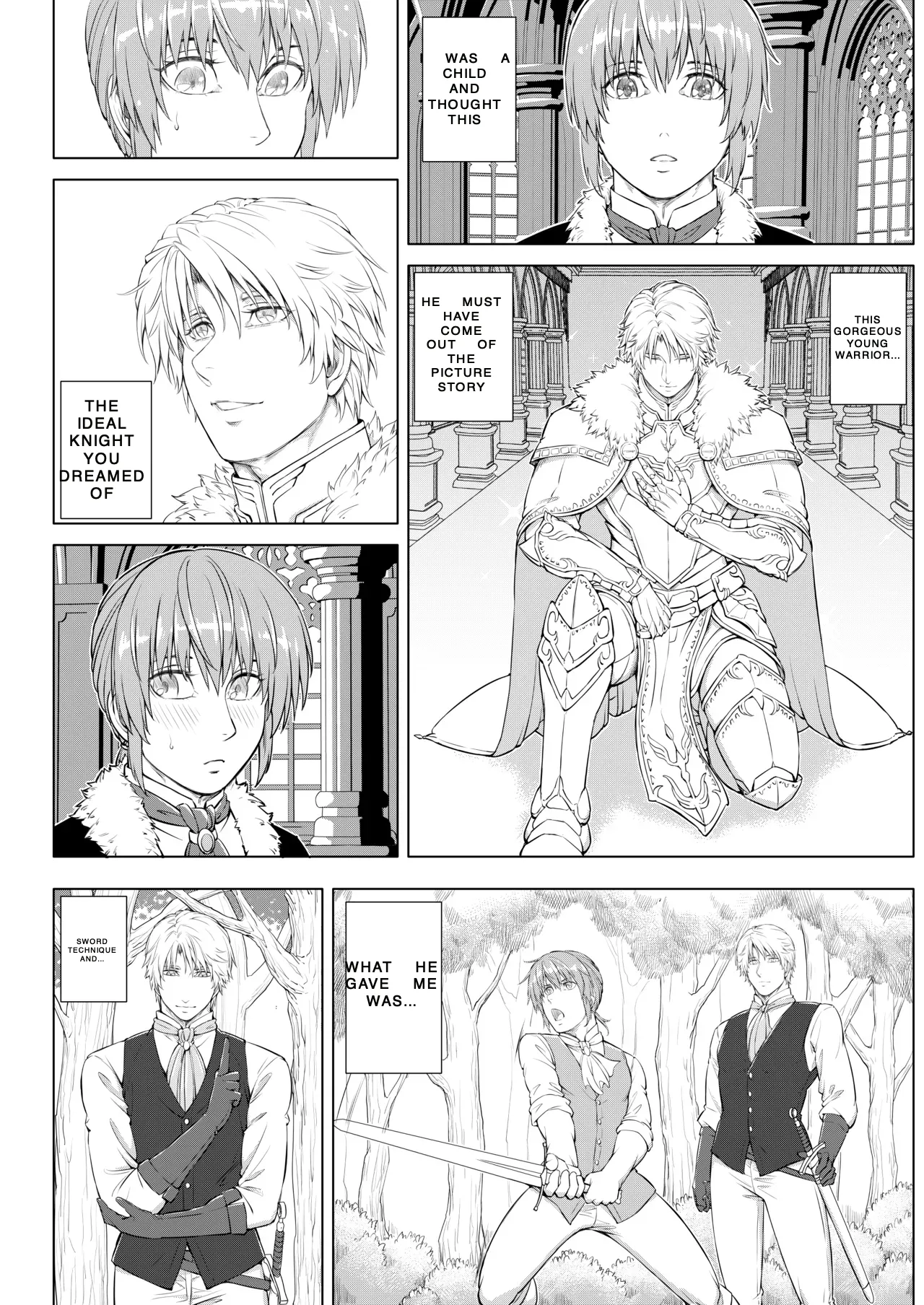 The Knight and the Prince's Secret Night page 10 full