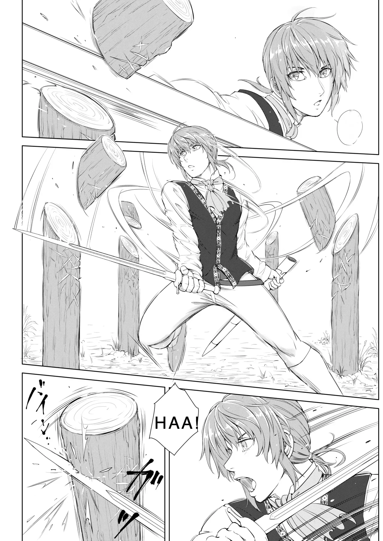 The Knight and the Prince's Secret Night page 6 full