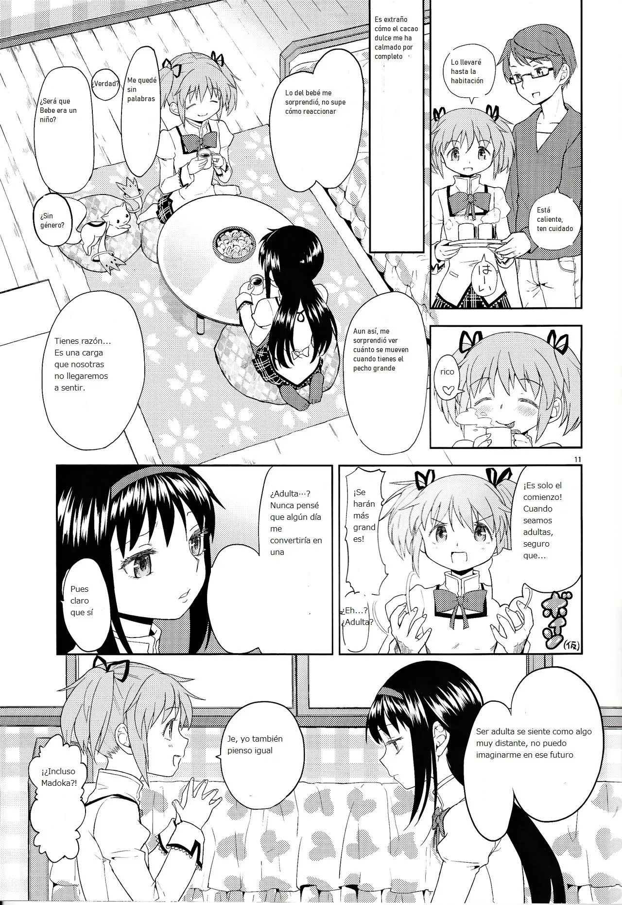 Onnanoko Naisho Space | Espacio Onnanoko Naisho page 12 full