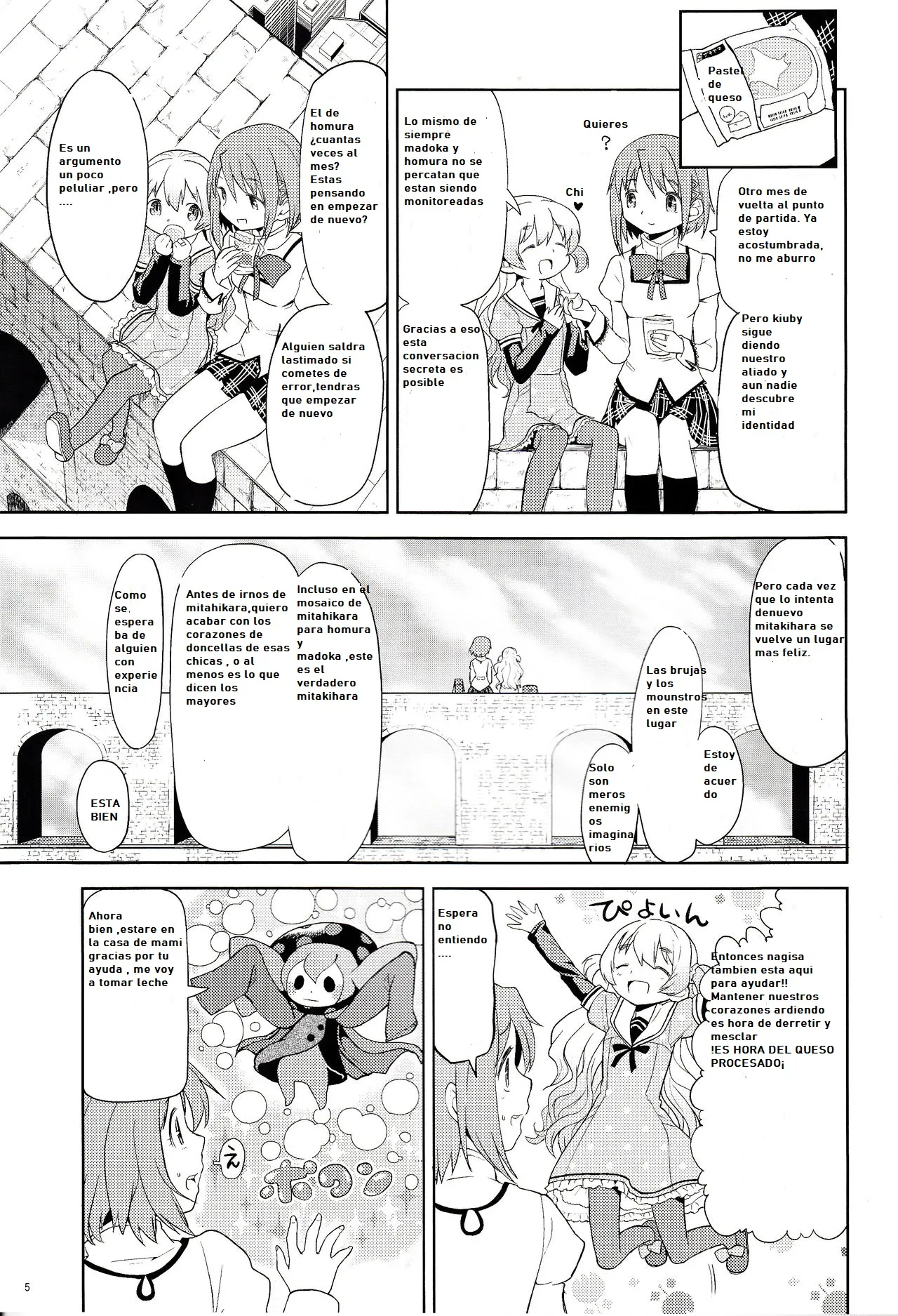 Onnanoko Naisho Space | Espacio Onnanoko Naisho page 7 full