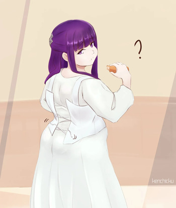 [Kenchicku] Fern weight gain cover