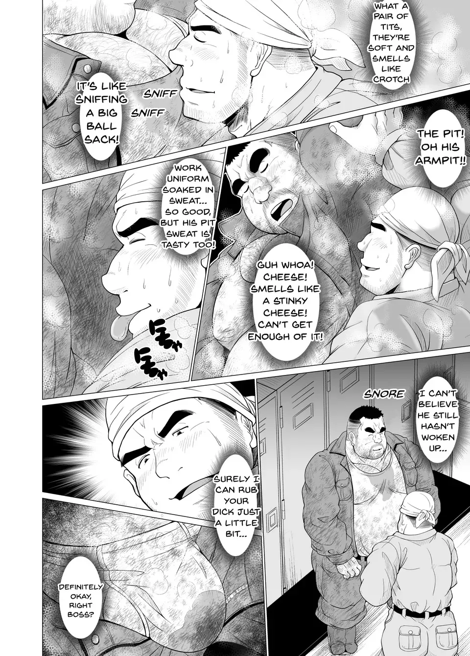 Zetsurin Oyakata – Virile Boss page 9 full
