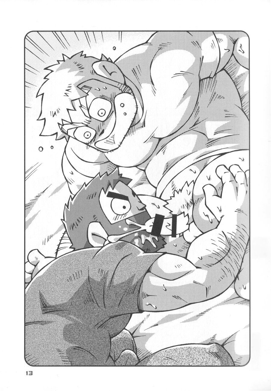 STEPHEN STILLS Joseph no Stephen Kaizou Keikaku Monogatari page 11 full