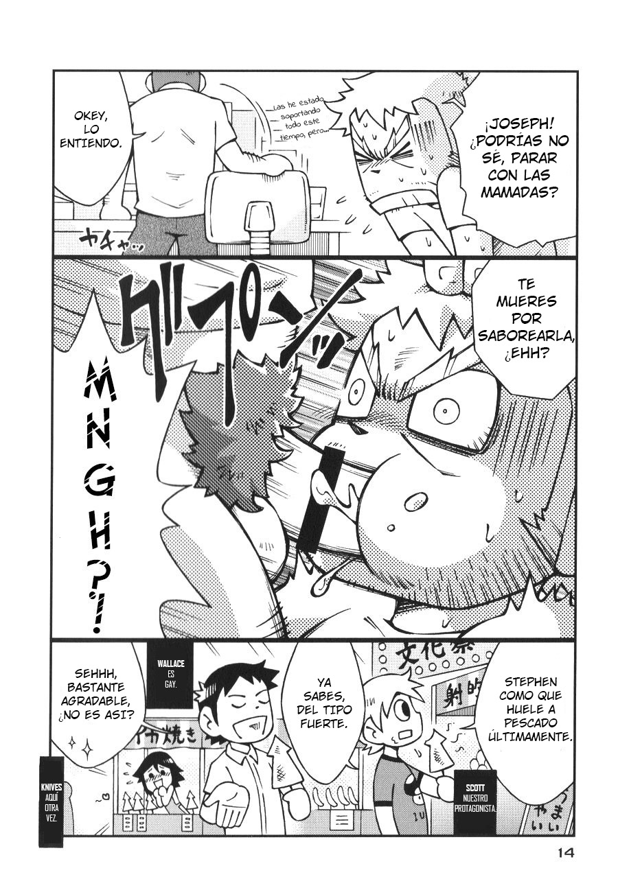 STEPHEN STILLS Joseph no Stephen Kaizou Keikaku Monogatari page 12 full