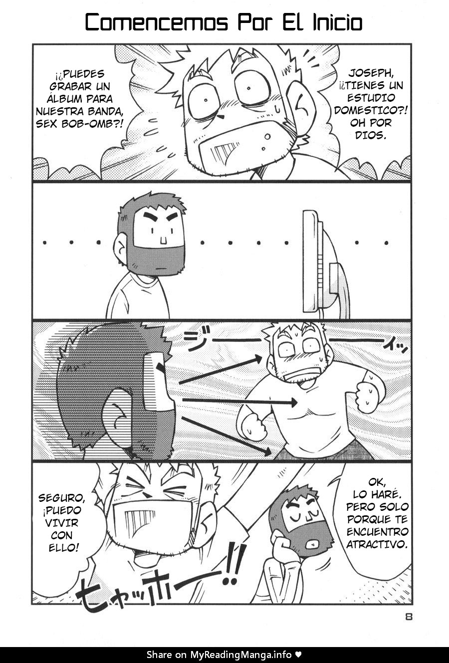 STEPHEN STILLS Joseph no Stephen Kaizou Keikaku Monogatari page 6 full