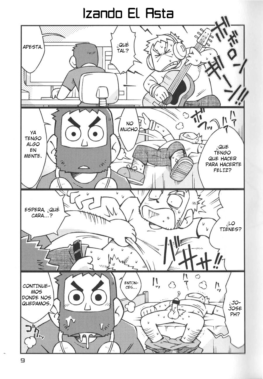 STEPHEN STILLS Joseph no Stephen Kaizou Keikaku Monogatari page 7 full