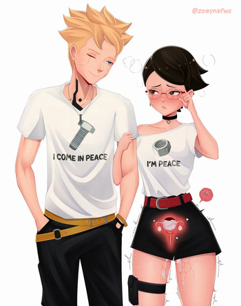 [ Paradise of Borsara]The first night together]( naruto) cover