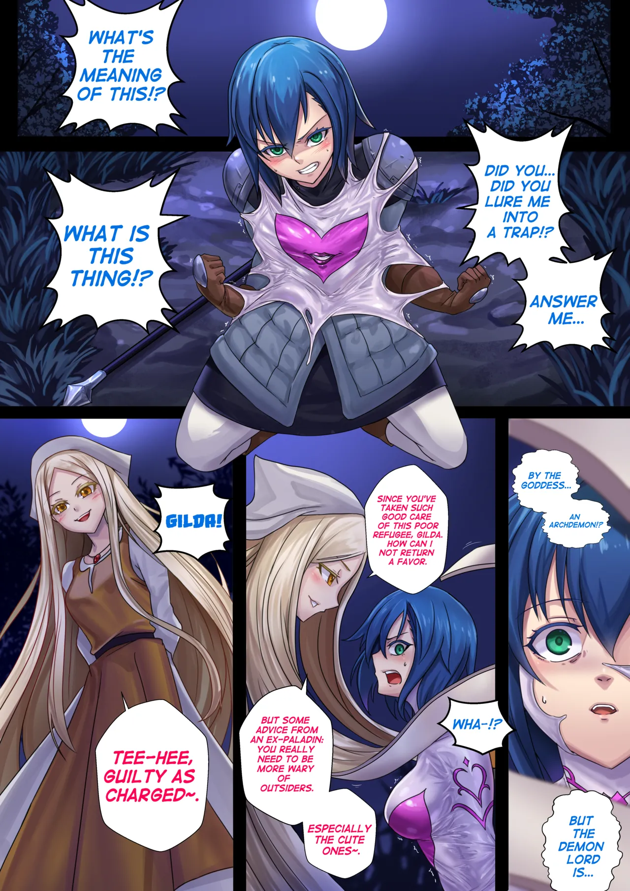 Demon lord The latex demon Completed page 2 full
