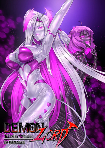 Demon lord The latex demon Completed cover