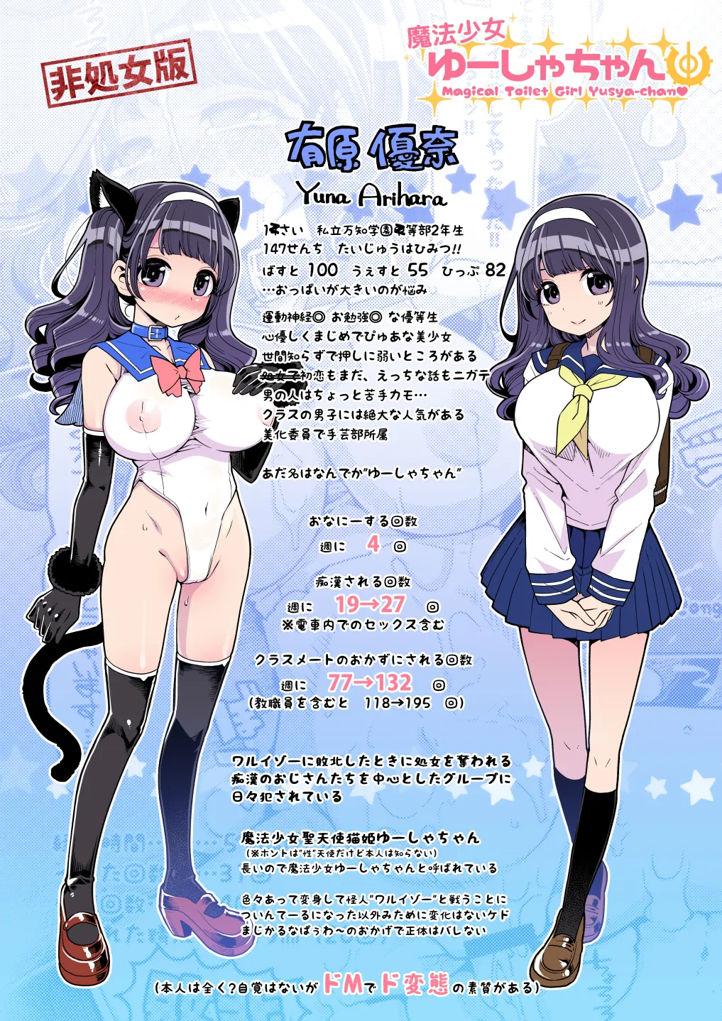 Mahou Shoujo Yuusha-chan Soushuuhen | 마법소녀 유샤쨩 총집편 page 4 full