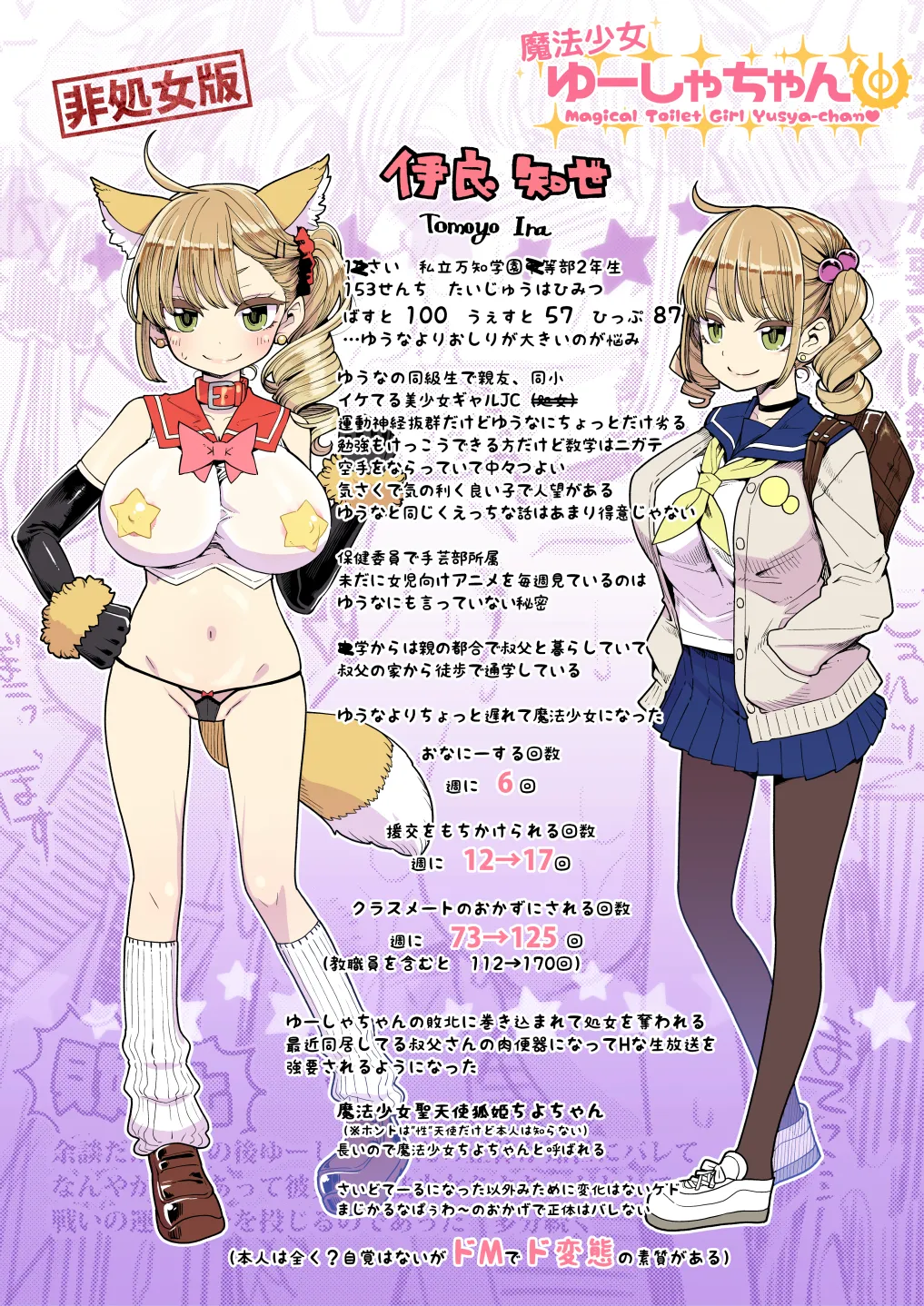 Mahou Shoujo Yuusha-chan Soushuuhen | 마법소녀 유샤쨩 총집편 page 6 full