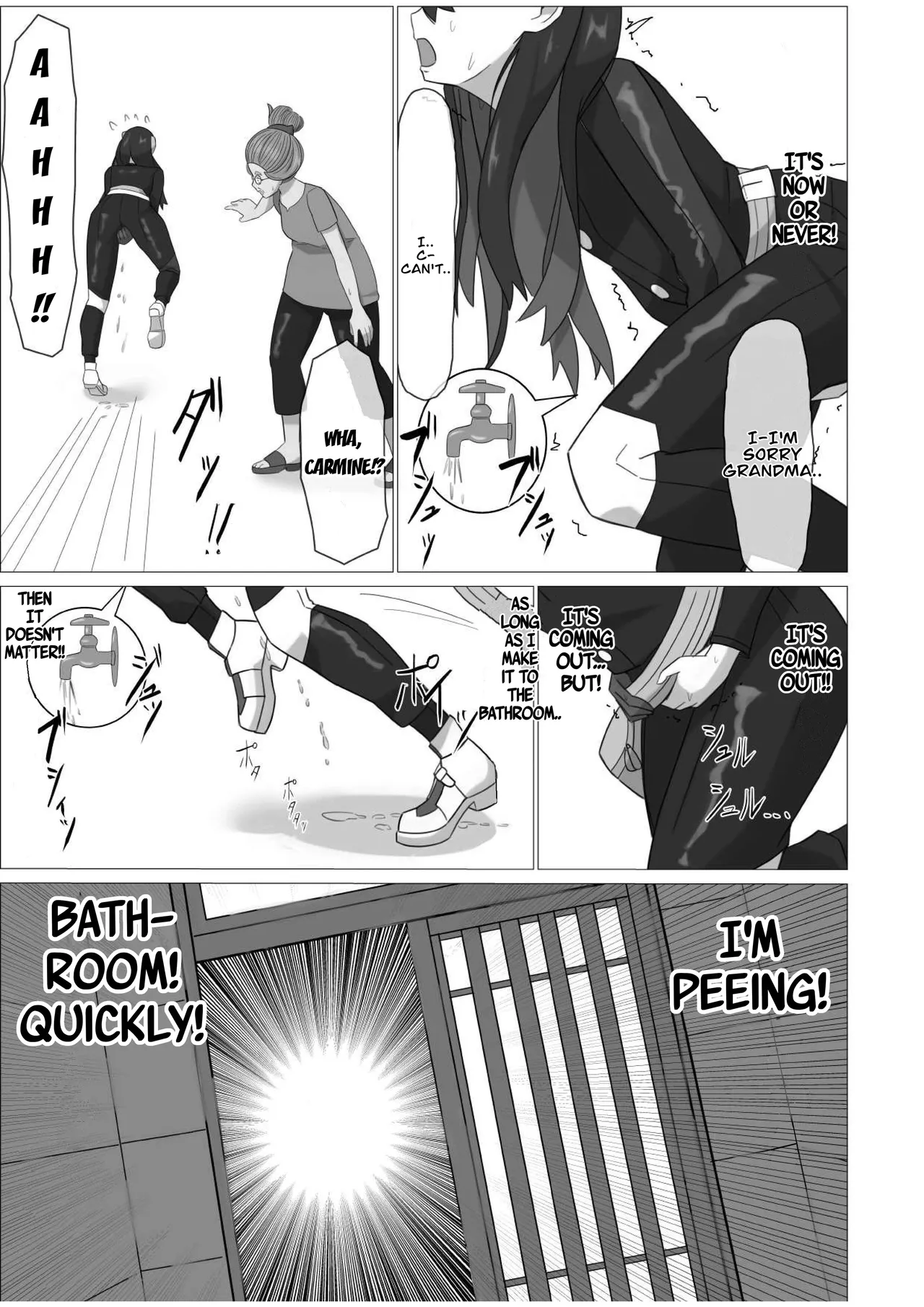 A sound of rushing liquid echoes throughout Kitakami page 11 full