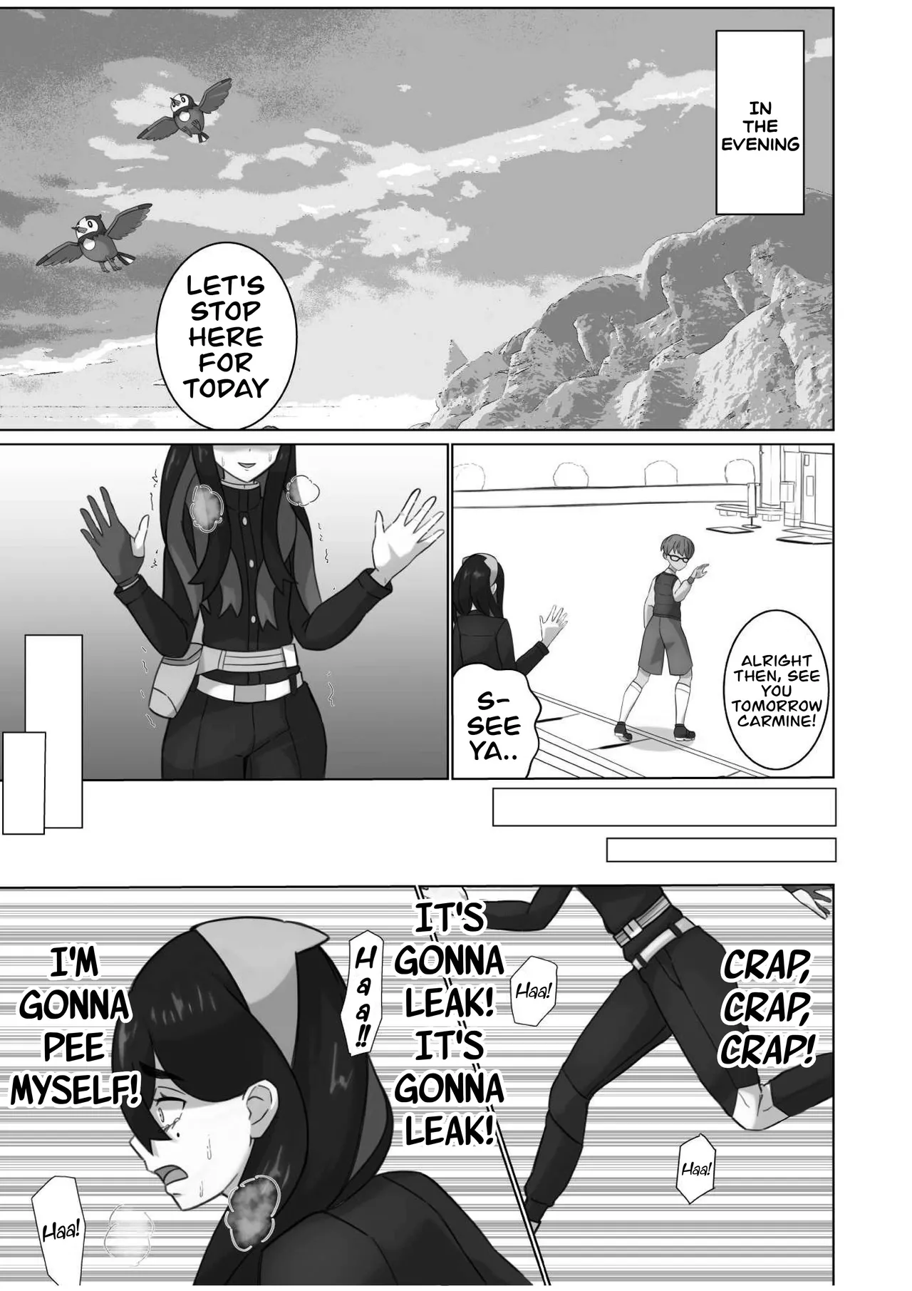 A sound of rushing liquid echoes throughout Kitakami page 7 full